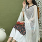 Floral Printed Rayon Kurta Palazzo Set ( JOKPL 2137W D31W 1584 Black )