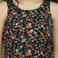 Floral Printed Rayon Kurta Palazzo Set ( JOKPL 2137W D31W 1584 Black )