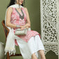 Printed Cotton Kurta Palazzo With Dupatta ( JOKPL 2137W D31W 1585 PInk )