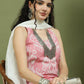 Printed Cotton Kurta Palazzo With Dupatta ( JOKPL 2137W D31W 1585 PInk )