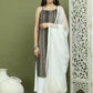 Foil Printed Rayon Kurta Palazzo Dupatta ( JOKPL 2137W D31W 1586 Black )