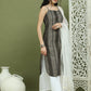 Foil Printed Rayon Kurta Palazzo Dupatta ( JOKPL 2137W D31W 1586 Black )