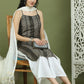 Foil Printed Rayon Kurta Palazzo Dupatta ( JOKPL 2137W D31W 1586 Black )