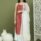 Foil Printed Rayon Kurta Palazzo Dupatta ( JOKPL 2137W D31W 1586 Red )
