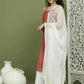 Foil Printed Rayon Kurta Palazzo Dupatta ( JOKPL 2137W D31W 1586 Red )