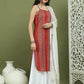 Foil Printed Rayon Kurta Palazzo Dupatta ( JOKPL 2137W D31W 1586 Red )