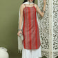 Foil Printed Rayon Kurta Palazzo Dupatta ( JOKPL 2137W D31W 1586 Red )