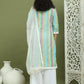 Lace Work, Woven Design straight Kurta Palazzo Dupatta Set ( JOKPL 2137W D31W 1589 Green )