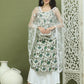 Foil Printed Rayon Kurta Palazzos With Dupatta ( JOKPL 2137W D67W 1573 Green )