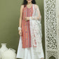 Foil Printed Rayon Kurta Palazzos With Dupatta ( JOKPL 2137W D67W 1574 Red )