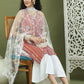 Foil Printed Rayon Kurta Palazzos With Dupatta ( JOKPL 2137W D67W 1574 Red )
