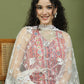 Foil Printed Rayon Kurta Palazzos With Dupatta ( JOKPL 2137W D67W 1574 Red )