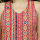 Foil Printed Rayon Kurta Palazzos With Dupatta ( JOKPL 2137W D67W 1574 Red )