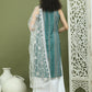 Foil Printed Rayon Kurta Palazzos & Dupatta for Women ( JOKPL 2137W D67W 1575 Blue )
