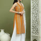 Foil Printed Rayon Kurta Palazzos & Dupatta for Women ( JOKPL 2137W D67W 1575 Yellow )