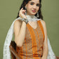 Foil Printed Rayon Kurta Palazzos & Dupatta for Women ( JOKPL 2137W D67W 1575 Yellow )