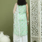 Floral Printed Rayon Kurta Palazzos with Dupatta ( JOKPL 2137W D67W 1578 Green )