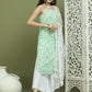 Floral Printed Rayon Kurta Palazzos with Dupatta ( JOKPL 2137W D67W 1578 Green )