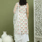 Printed Rayon Kurta Palazzo & Dupatta ( JOKPL 2137W D67W 1580 Ivory )