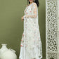 Printed Rayon Kurta Palazzo & Dupatta ( JOKPL 2137W D67W 1580 Ivory )