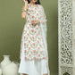 Printed Rayon Kurta Palazzo & Dupatta ( JOKPL 2137W D67W 1580 Ivory )