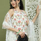 Printed Rayon Kurta Palazzo & Dupatta ( JOKPL 2137W D67W 1580 Ivory )