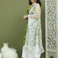 Printed Rayon Kurta Palazzo & Dupatta ( JOKPL 2137W D67W 1580 Olive )