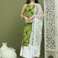 Printed Rayon Kurta Palazzo & Dupatta ( JOKPL 2137W D67W 1580 Olive )