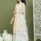 Printed Rayon Kurta Palazzo & Dupatta ( JOKPL 2137W D67W 1580 Sky )