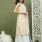 Printed Rayon Kurta Palazzo & Dupatta ( JOKPL 2137W D67W 1580 Sky )