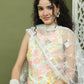 Printed Rayon Kurta Palazzo & Dupatta ( JOKPL 2137W D67W 1580 Sky )
