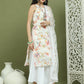 Printed Rayon Kurta Palazzo & Dupatta ( JOKPL 2137W D67W 1580 White )