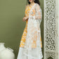 Printed Rayon Kurta Palazzo & Dupatta ( JOKPL 2137W D67W 1580 Yellow )