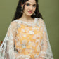 Printed Rayon Kurta Palazzo & Dupatta ( JOKPL 2137W D67W 1580 Yellow )