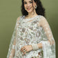 Foil Printed flared kurta pallazos With Dupatta ( JOKPL 2137W D67W 1581 Brown )