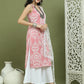 Printed Cotton Kurta Palazzo With Dupatta ( JOKPL 2137W D67W 1585 PInk )