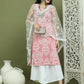Printed Cotton Kurta Palazzo With Dupatta ( JOKPL 2137W D67W 1585 PInk )