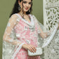 Printed Cotton Kurta Palazzo With Dupatta ( JOKPL 2137W D67W 1585 PInk )