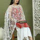 Foil Printed Rayon Kurta Palazzo Dupatta ( JOKPL 2137W D67W 1586 Red )