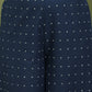 Women's Printed Rayon Kurtas ( JOK 1585 Navy )