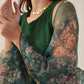 Women Embroidered Sequinned Kurta & Palazzos With Dupatta