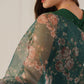 Women Embroidered Sequinned Kurta & Palazzos With Dupatta
