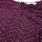 Women Embroidered Sequinned Kurta & Palazzos With Dupatta