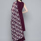 Women Embroidered Sequinned Kurta & Palazzos With Dupatta