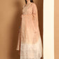 Women Brown Woven Design Flared Kurta with Palazzos & With Dupatta ( JOKPL D59BR 1553 Brown )