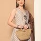 Women Brown Printed Kurta with Palazzos & With Kantha Work Dupatta ( JOKPL D61BR 1557 Brown )