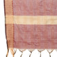 Maroon Woven Design Kantha Work Kurta with Palazzos & With Dupatta ( JOKPL D61M 1566 Maroon )