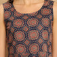 Printed flared kurta pallazos dupatta set