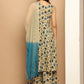 Printed flared kurta pallazos dupatta set