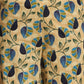Printed flared kurta pallazos dupatta set